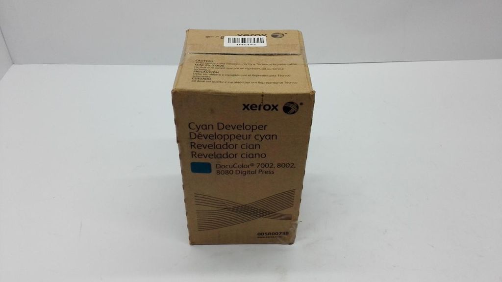 Xerox Entwicklereinheit 005R00738 Cyan für Xerox DocuColor 7002