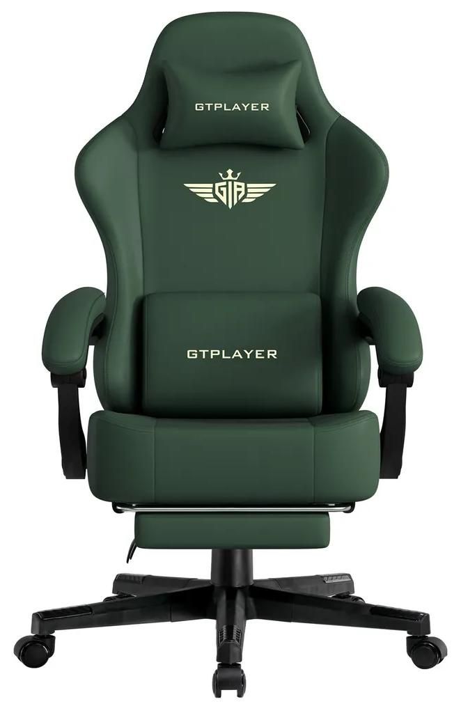 Silla de gaming GTPLAYER, ergonómica, ideal para jugar, Imagen del producto 