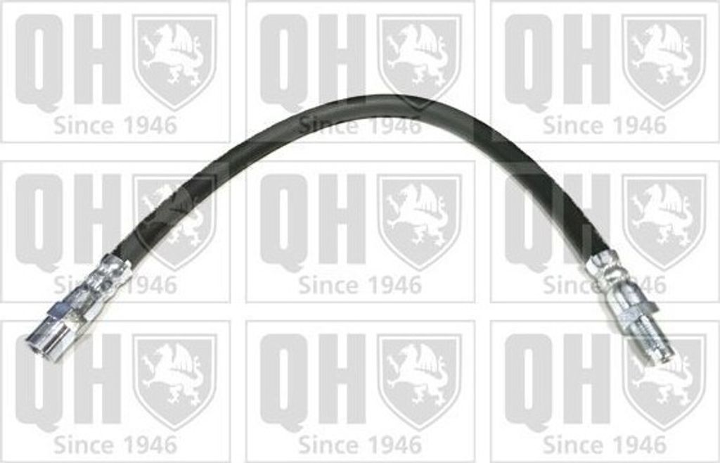 QUINTON HAZELL BFH4676 Bremsschlauch Vorne für VOLVO 740 Kombi (745) 740 (744) 760 (704, 764) 760 Kombi (704, 765) 780 Coupe (782)