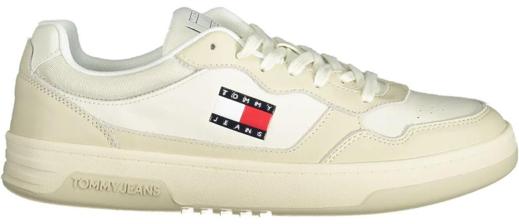 TOMMY HILFIGER HERREN SPORTSCHUHE BEIGE : Farbe - Beige, Größe - 45 Größe: 45 Farbe: Beige Größe: 45