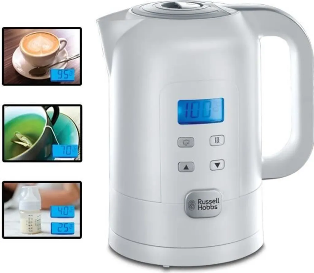 Bouilloire électrique digitale Precision Control 1,7L modèle 21150-70 - 7