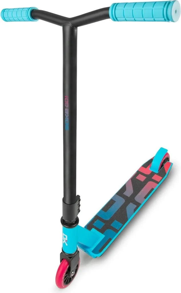 Vélo Trick Kick SOKE GO! Turquoise : Trottinette Freestyle Professionnelle - 7