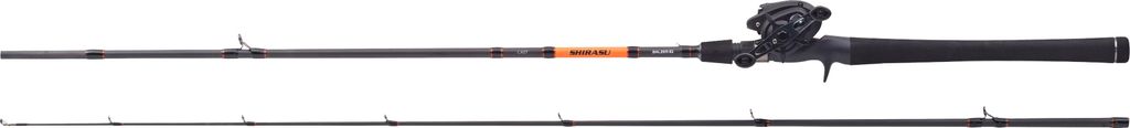 Balzer Shirasu Combo Baitcast Barsch/Zander, 2,15m Rute Produktbild 