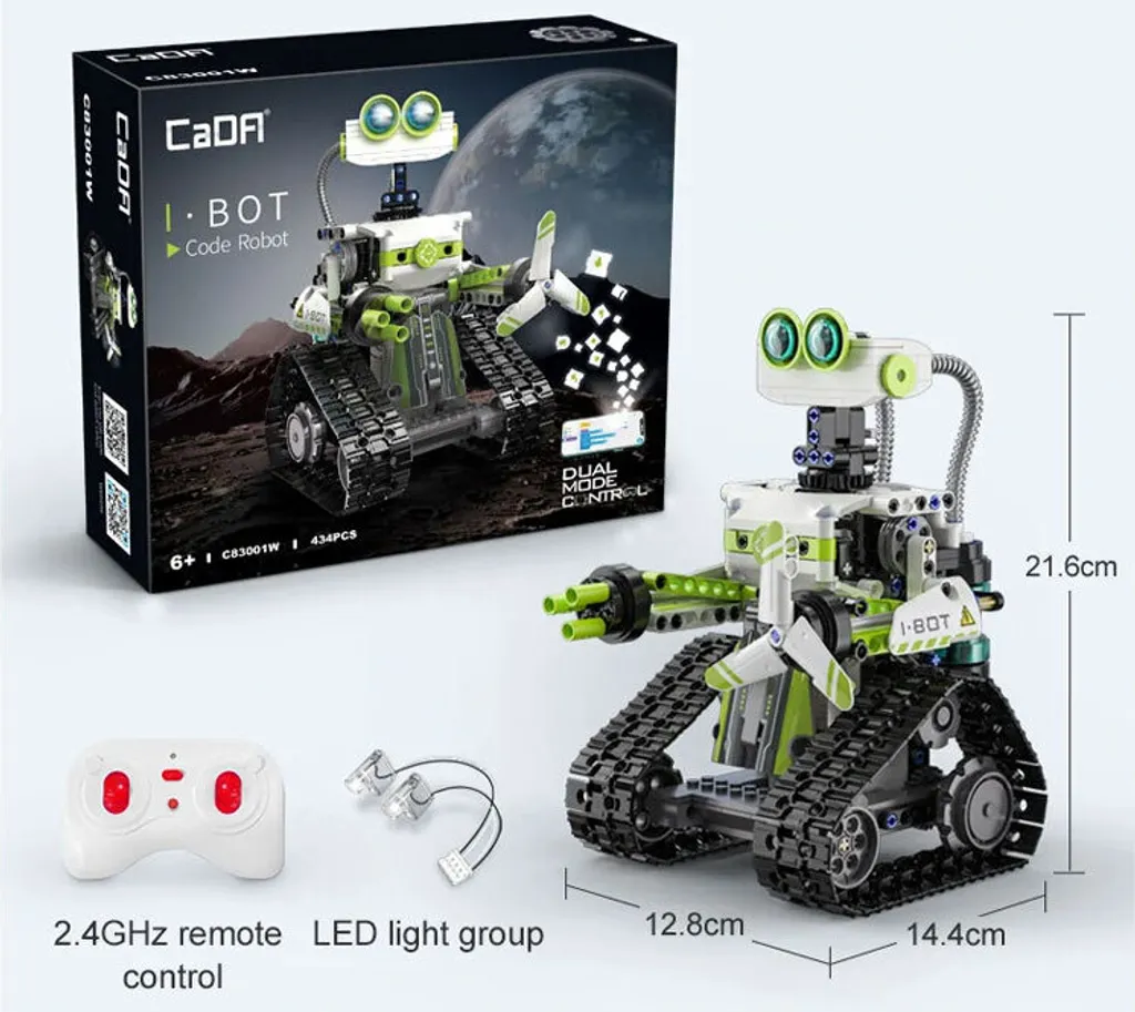 Robot intelligent programmable CaDA C83001W avec contrôle par application - 15