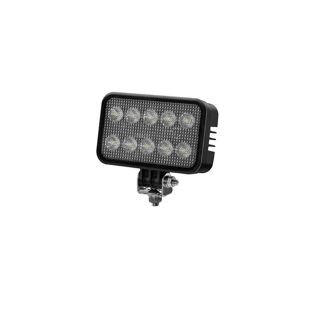 Éclairage de zone pour tracteur et camion - Projecteur HELLA 153x126mm