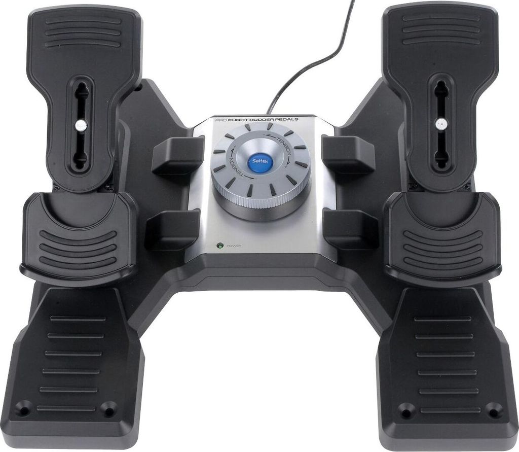 Logitech G Flight Rudder Pedals, Flight Sim, PC, Obrázek produktu 