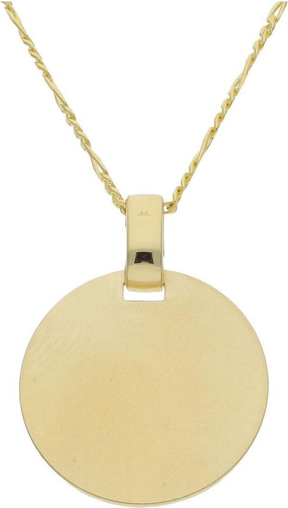JuwelmaLux Anhänger Gravurplatte 333 Gold JL14-02-0267