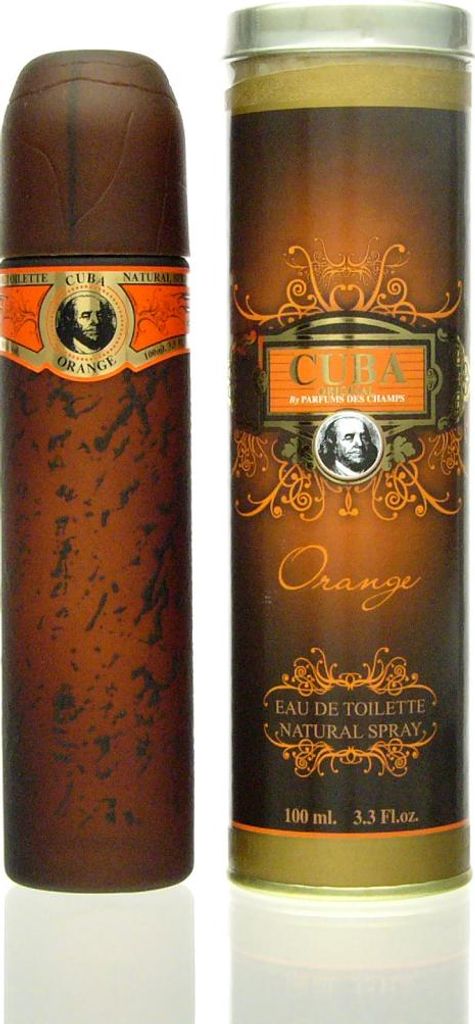 Cuba Orange - Eau de Toilette Spray 100 ml