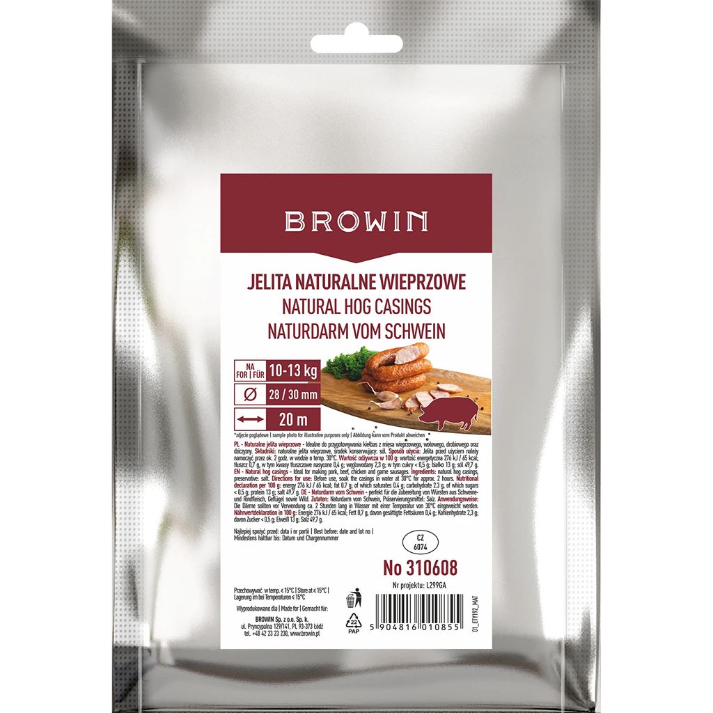 Naturdarm für Wurst Premium Naturdarm für hausgemachte Produktbild 
