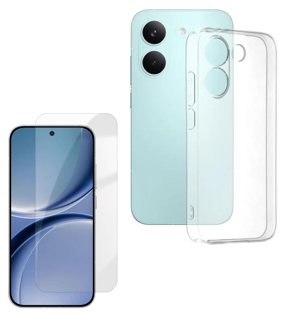 Puzdro na mobil + ochranné sklo 9H pre Xiaomi Poco X8 Pro – Obrázok produktu 