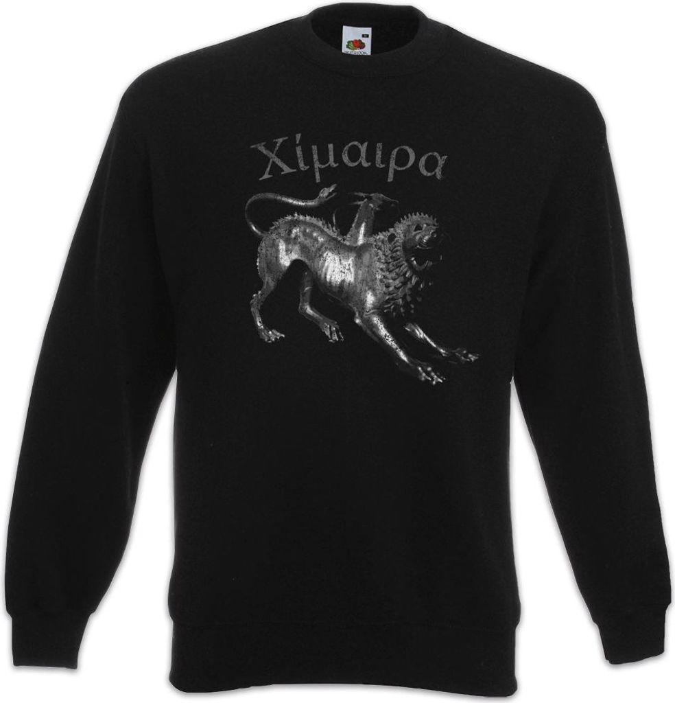 Urban Backwoods Chimera, Sweatshirt, Farbe: Schwarz, Größe: XL