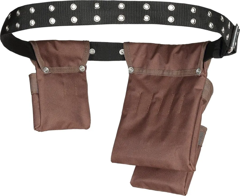 Cintura Lavoro con 13 Tasche Staccabili - Poliestere per Elettricisti