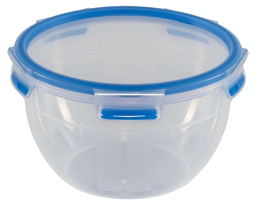 EMSA CLIP & CLOSE N10114, kontajner, Kolo, 2,6 L, Modrá, Obrázok produktu 
