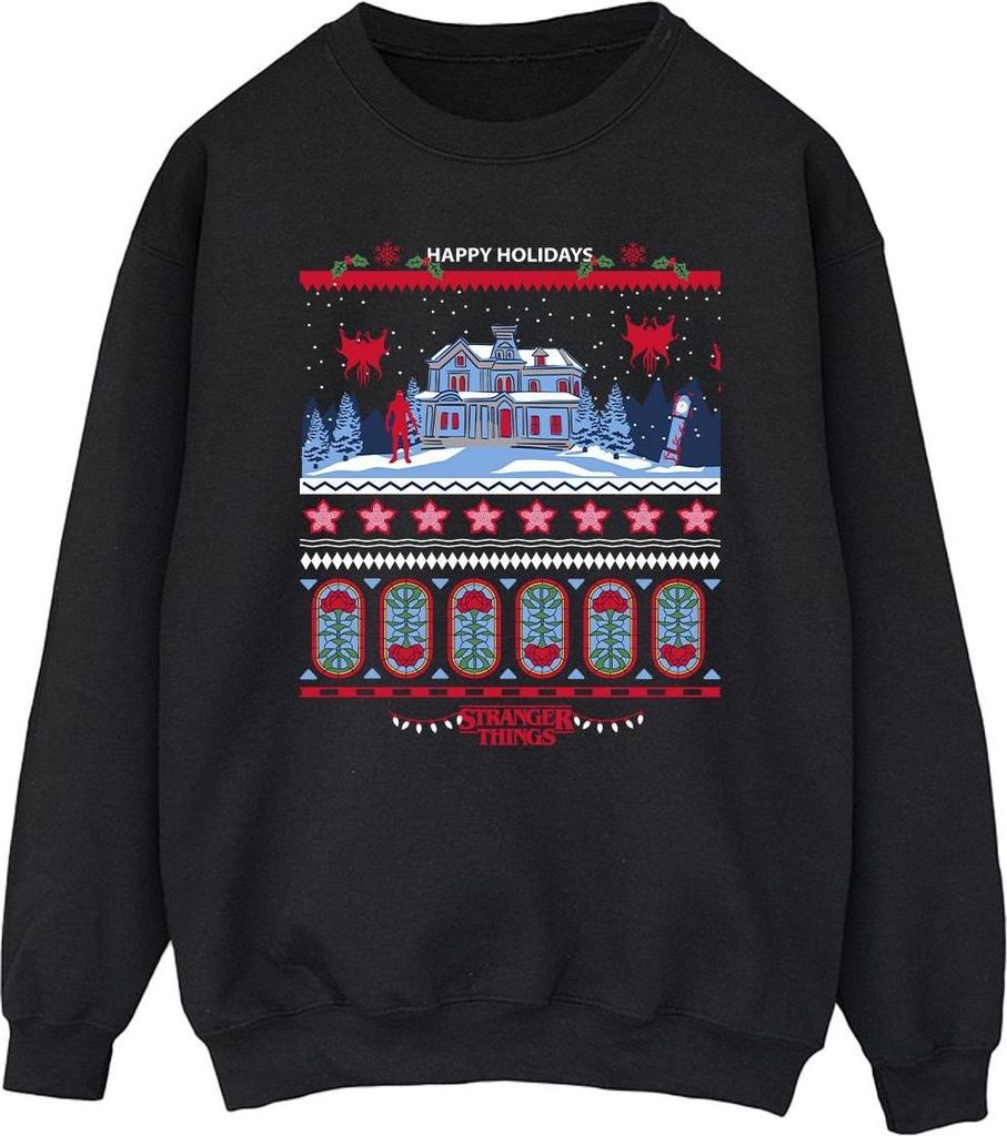 Netflix - "Stranger Things" Sweatshirt für Herren BI45124 Produktbild 