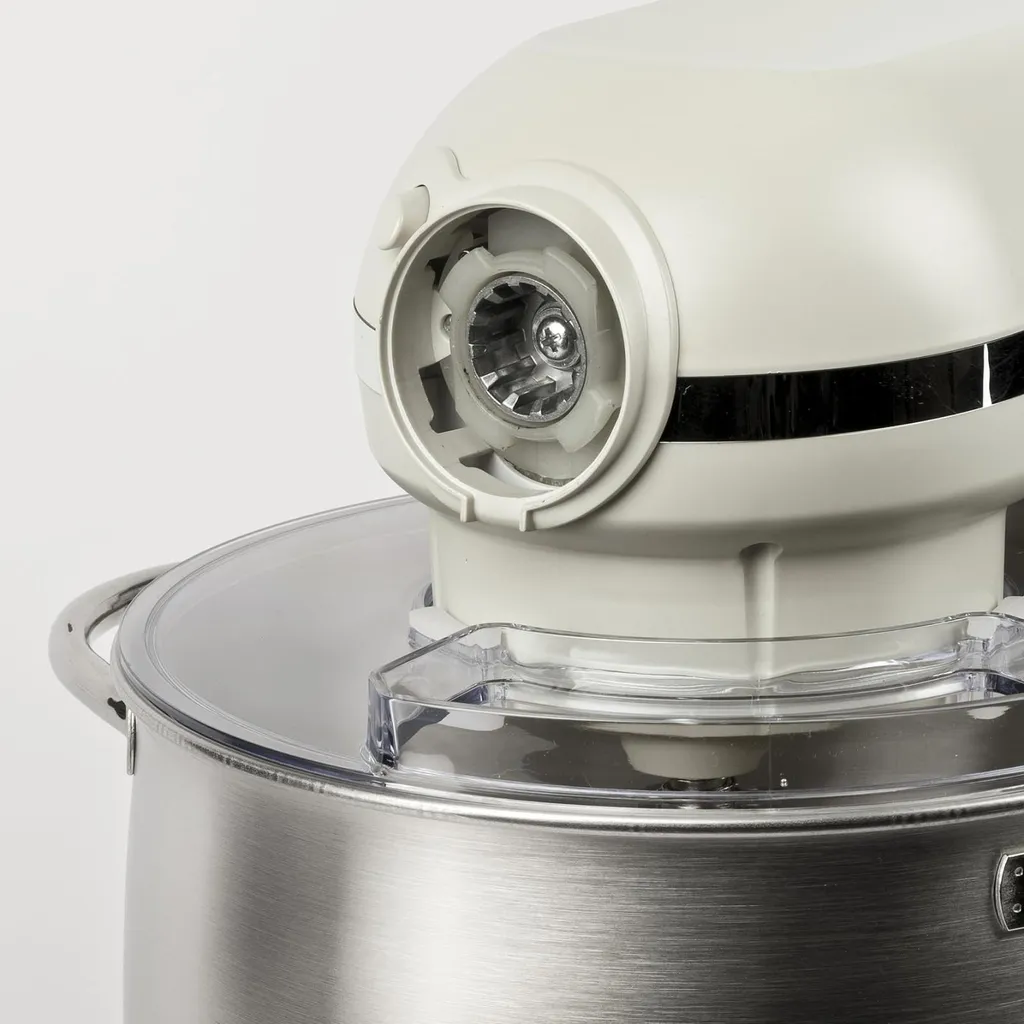Robot Cuisine Girmi IM5001 pour Pâtes et Gâteaux - Pétrisseur 5L Crème - 2