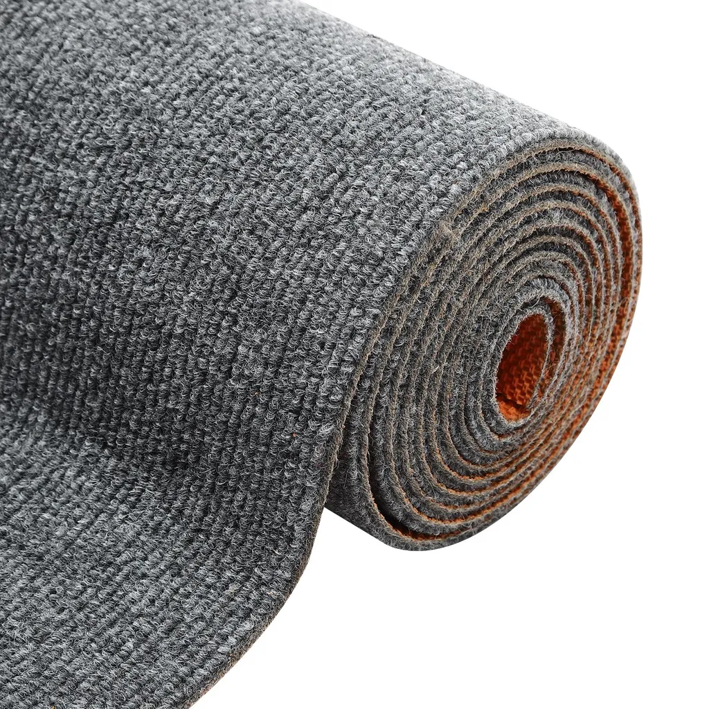 Tapis de Sol Antidérapant Gris 3m : Solution Anti-Glisse Sol Mouillé