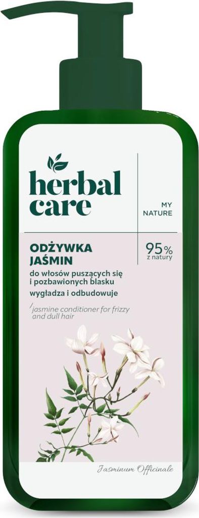 Jasmin-Conditioner für krauses, stumpfes Haar