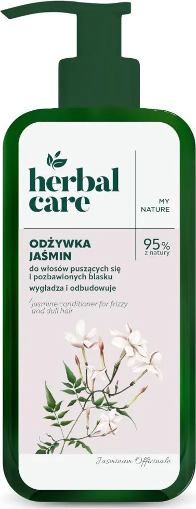 Adieu cheveux ternes : après-shampooing jasmin pour boucles sèches