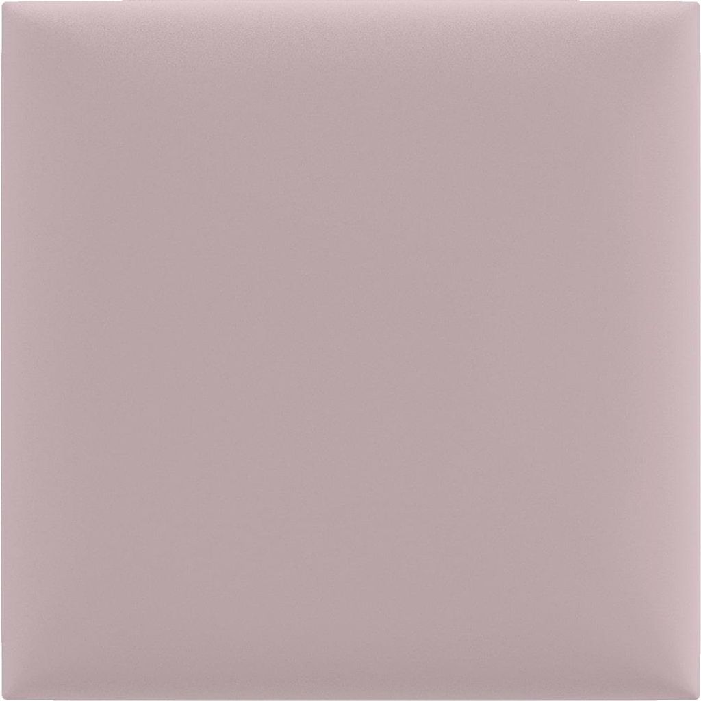 STEGU KIDS Polsterpanel Schutz und Akustik Stoff glatt Powder Rose 30x30 cm