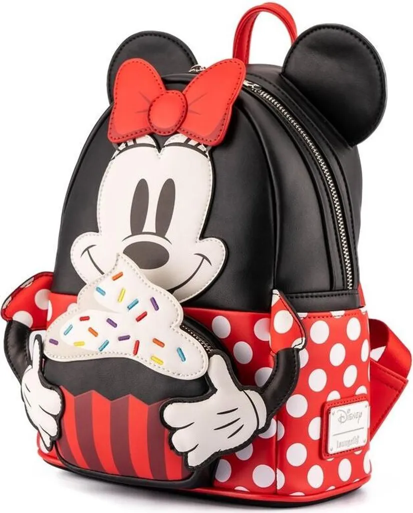 Sac à dos Minnie Mouse 26 cm avec bretelles confort réglables