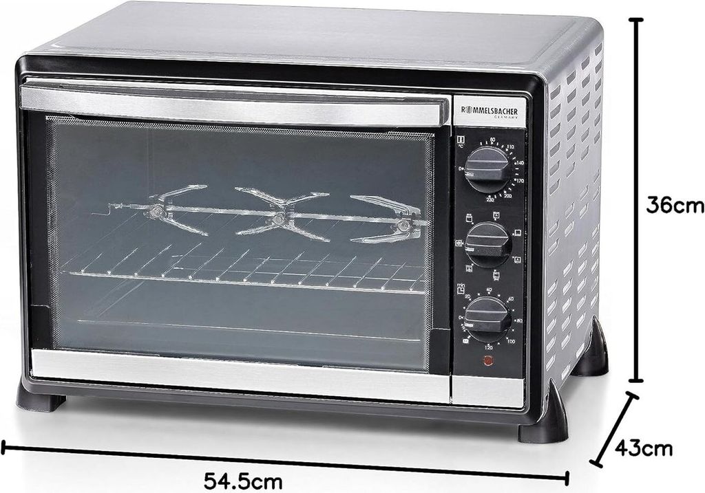 Rommelsbacher BG 1805/E Mini piekarnik 1800 W Zdjęcie produktu 10