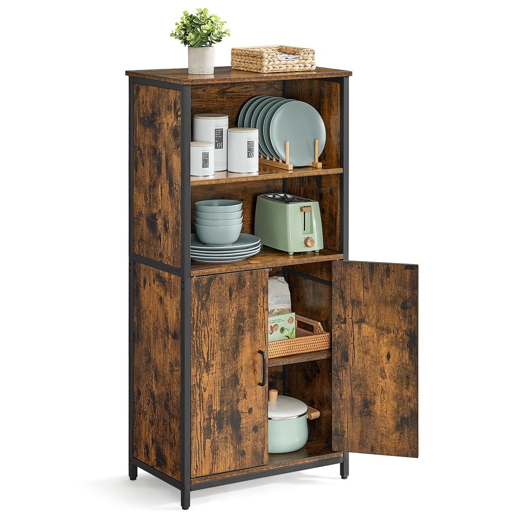 VASAGLE Highboard Küchenschrank, verstellbare Regalebene, 2 Produktbild 