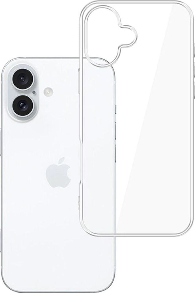 Coque 3mk Clear Case pour iPhone 17 - Transparent KP38190 Image du produit 