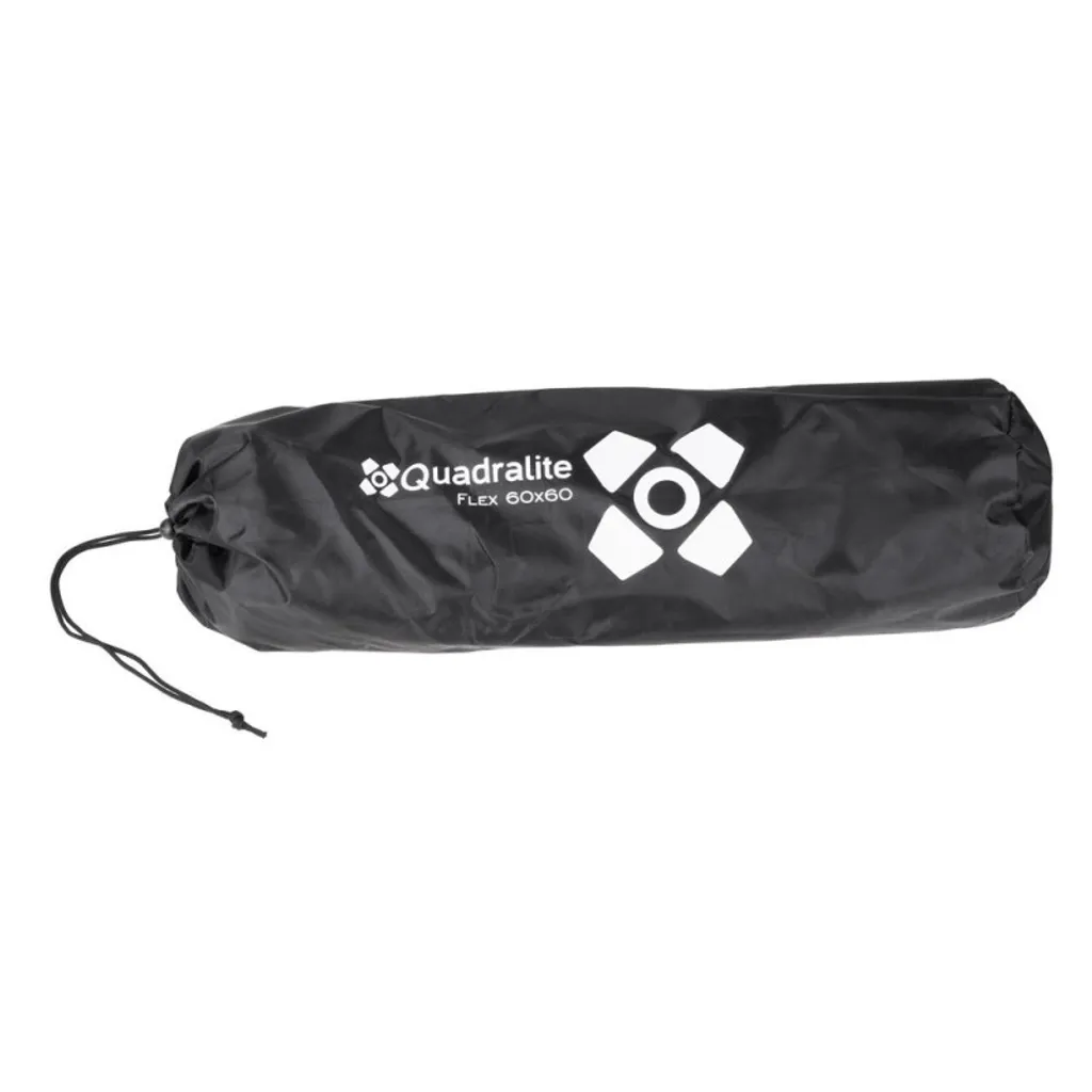 Softbox Rapide 60x60cm Quadralite Flex - Plus d'Ombres Dures en Studio