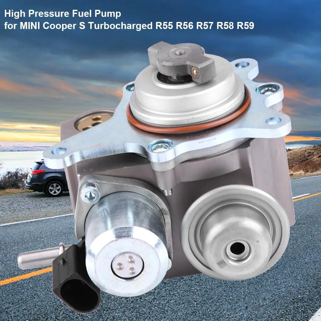 Pompe à carburant robuste avec finition exquise et débit haute pression - 4