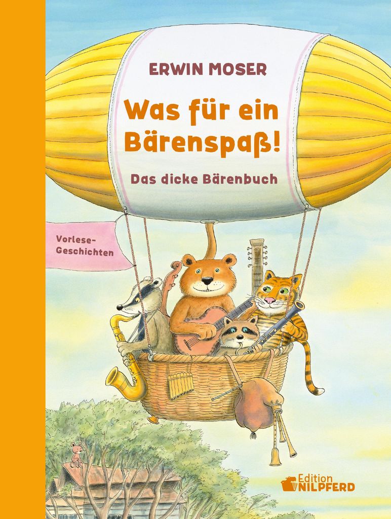 Was für ein Bärenspaß!