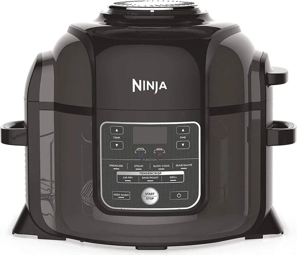 Ninja OP300EU friteuse à air chaud : fini les plats gras et longs à cuire