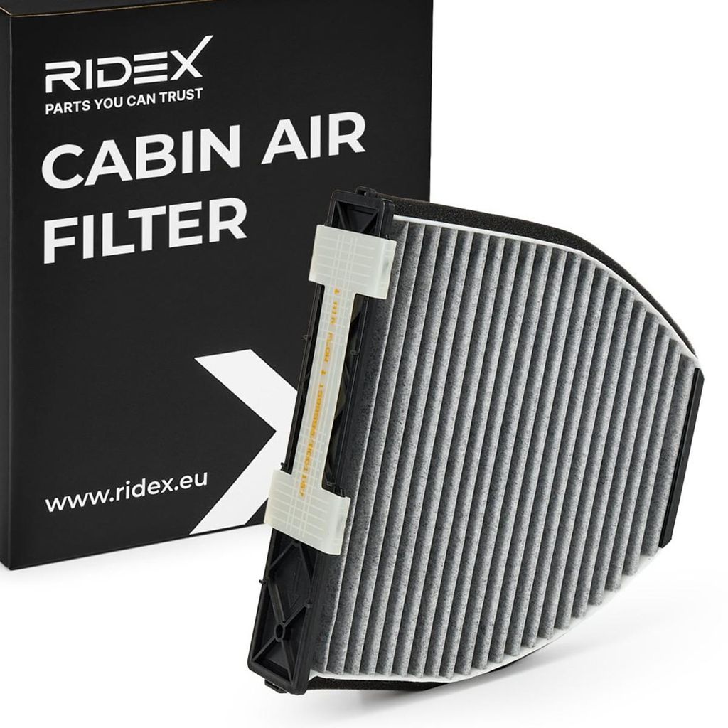 RIDEX 424I0070 Aktivkohle Innenraumfilter Pollenfilter für Produktbild 