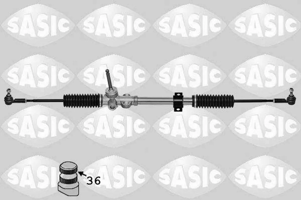 Boîtier de direction fiable SASIC 7376023 compatible OE 5650007000