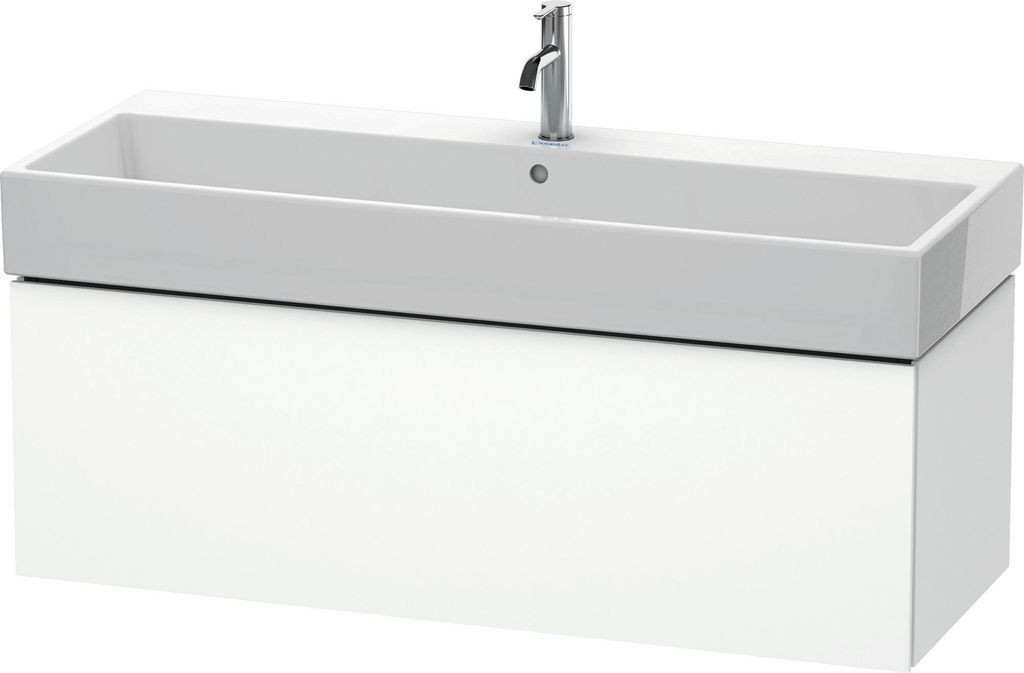 Duravit Duravit Waschtischunterbau L-CUBE 394x1184x459mm we Produktbild 