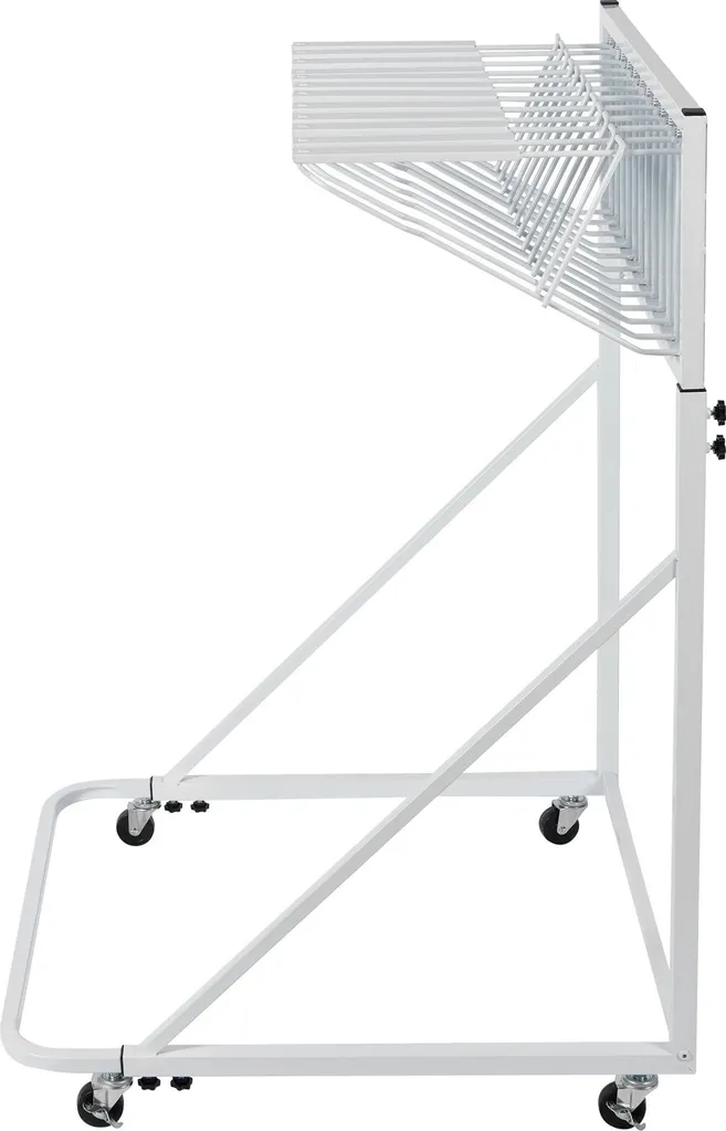 Support de plans de construction mobile avec bras pivotants pour bureau - 10