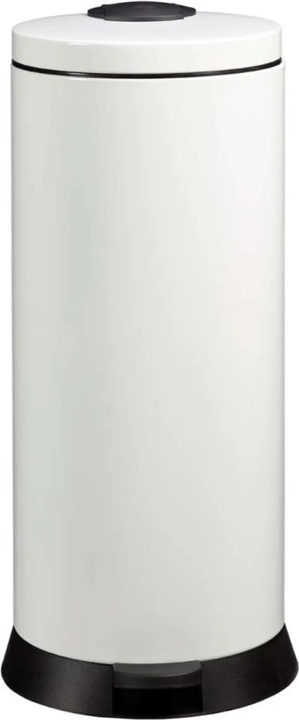 Rossignol Magic 30 L Blanc : Poubelle à Pédale au Design Intemporel