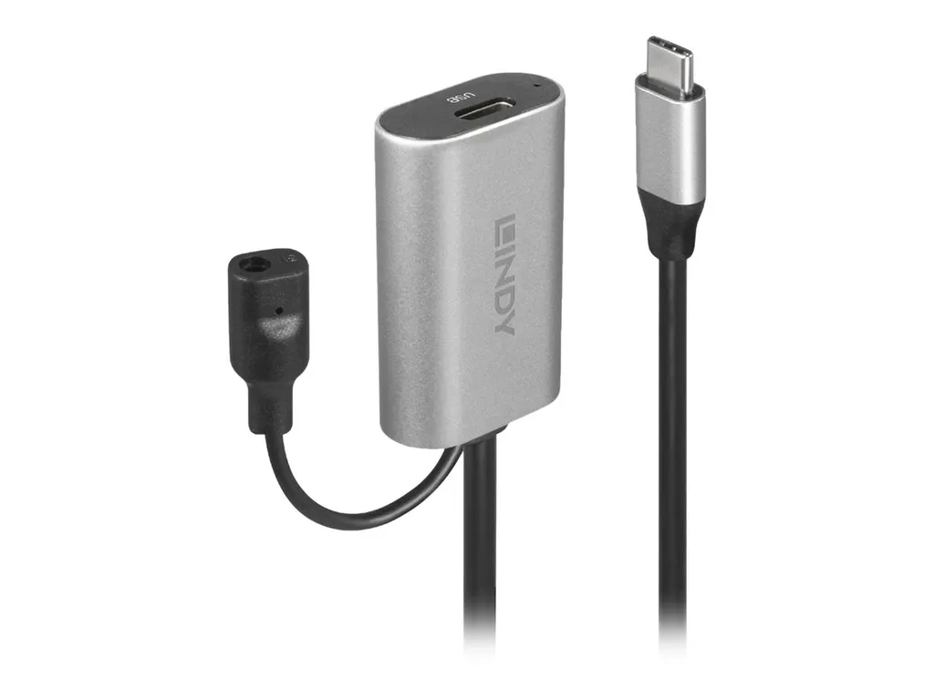 Extension USB-C 5m pour caméra et disque externe USB 3.2 Gen 1 actif - 5