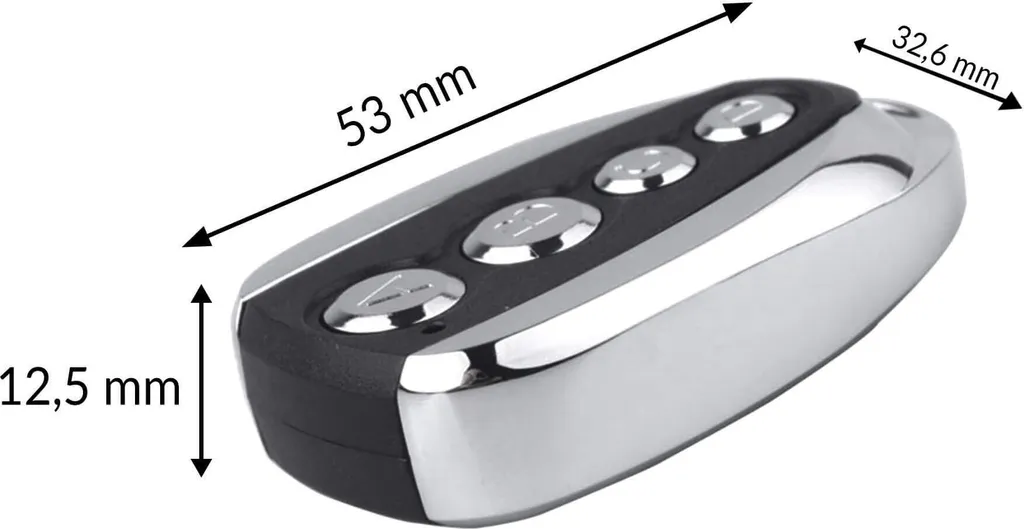 Ouvre-porte automatique et duplicateur de télécommande de garage Retoo - 16
