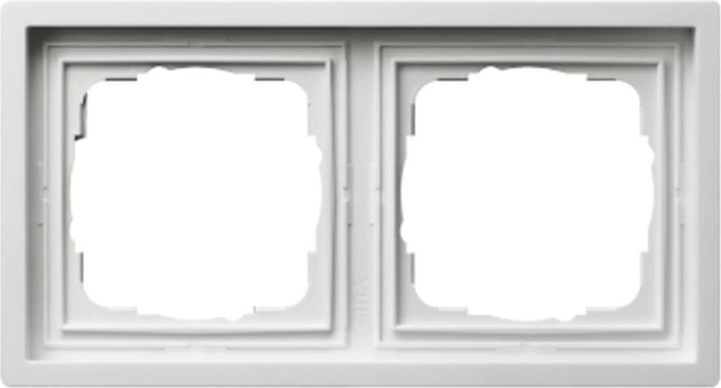 Gira CADRE 2 FAUX SANS BRUCHES (N0212112RWS GL.) Image du produit 