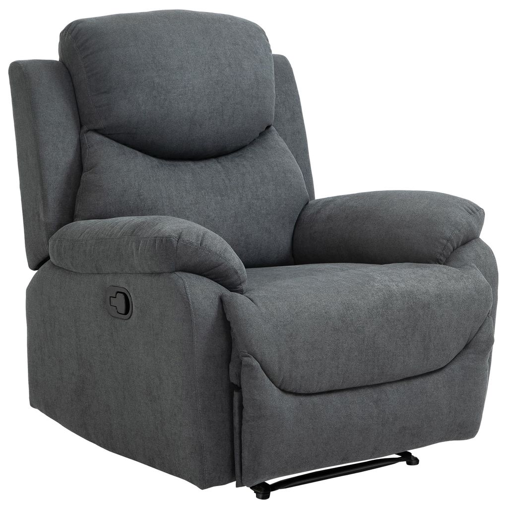 HOMCOM Relaxsessel Einzelsofa Liege 150° neigbar Produktbild 