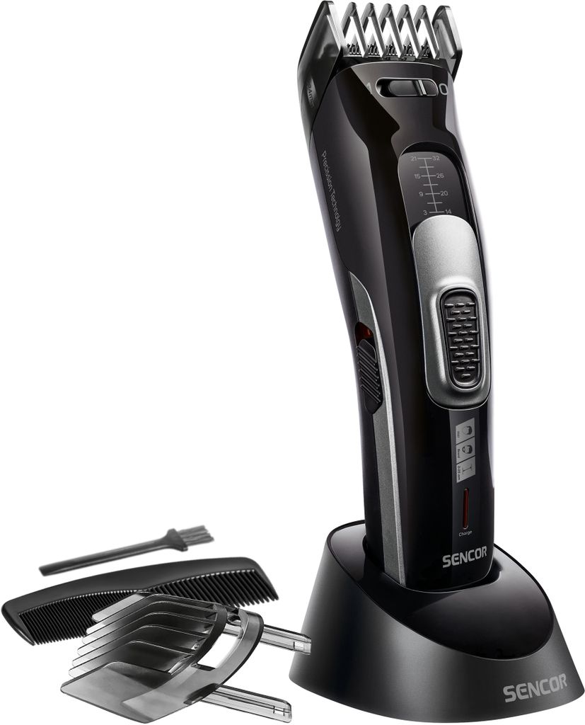 SENCOR SHP 4501BK Zastřihovač vlasů, napájení síť/aku, Obrázek produktu 