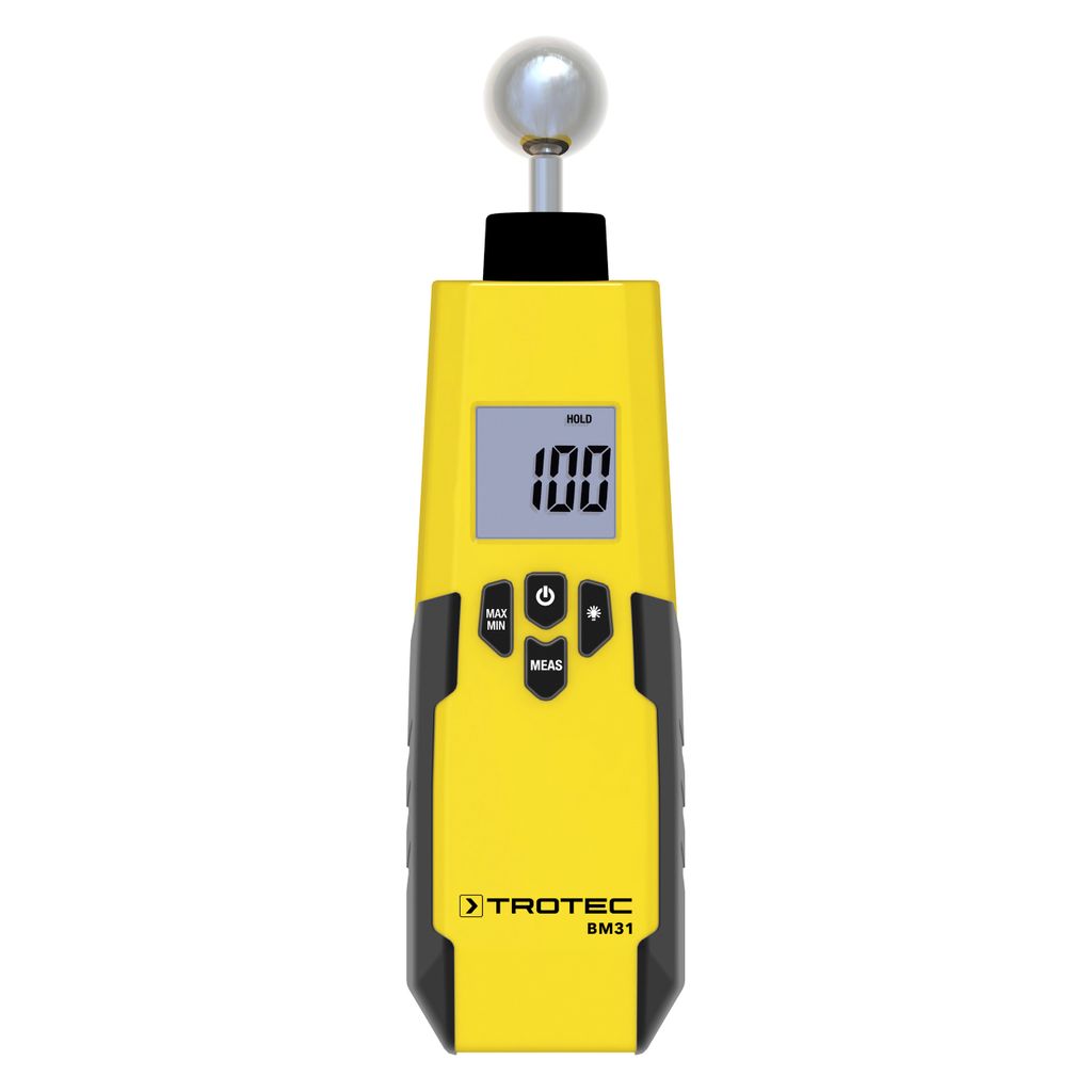 TROTEC Indicatore di umidità BM31 Misuratore di umidità (5 Immagine del prodotto 