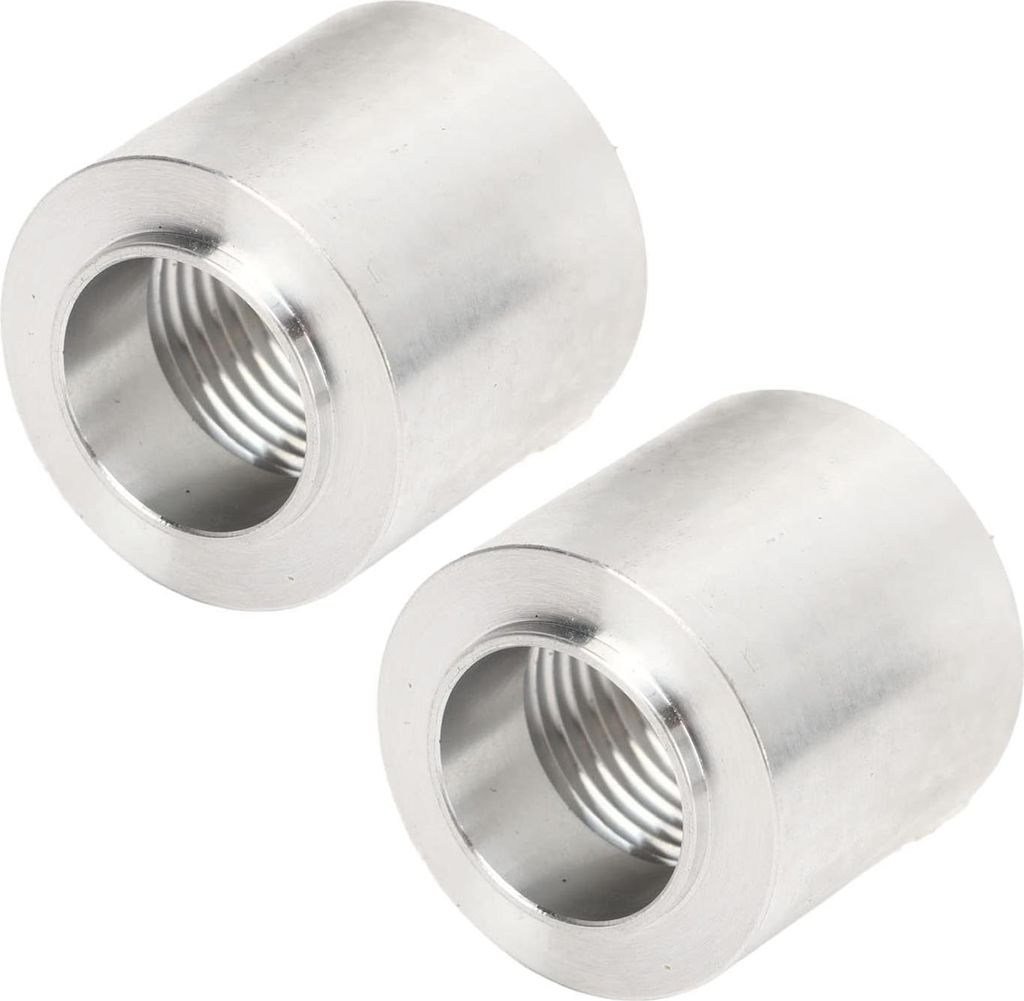 1/2 "BSP Gewinde Weibliche Aluminium Schweißfitting - Beständig gegen hohe Temperaturen - Geeignet für Trocken-Sumpftanks