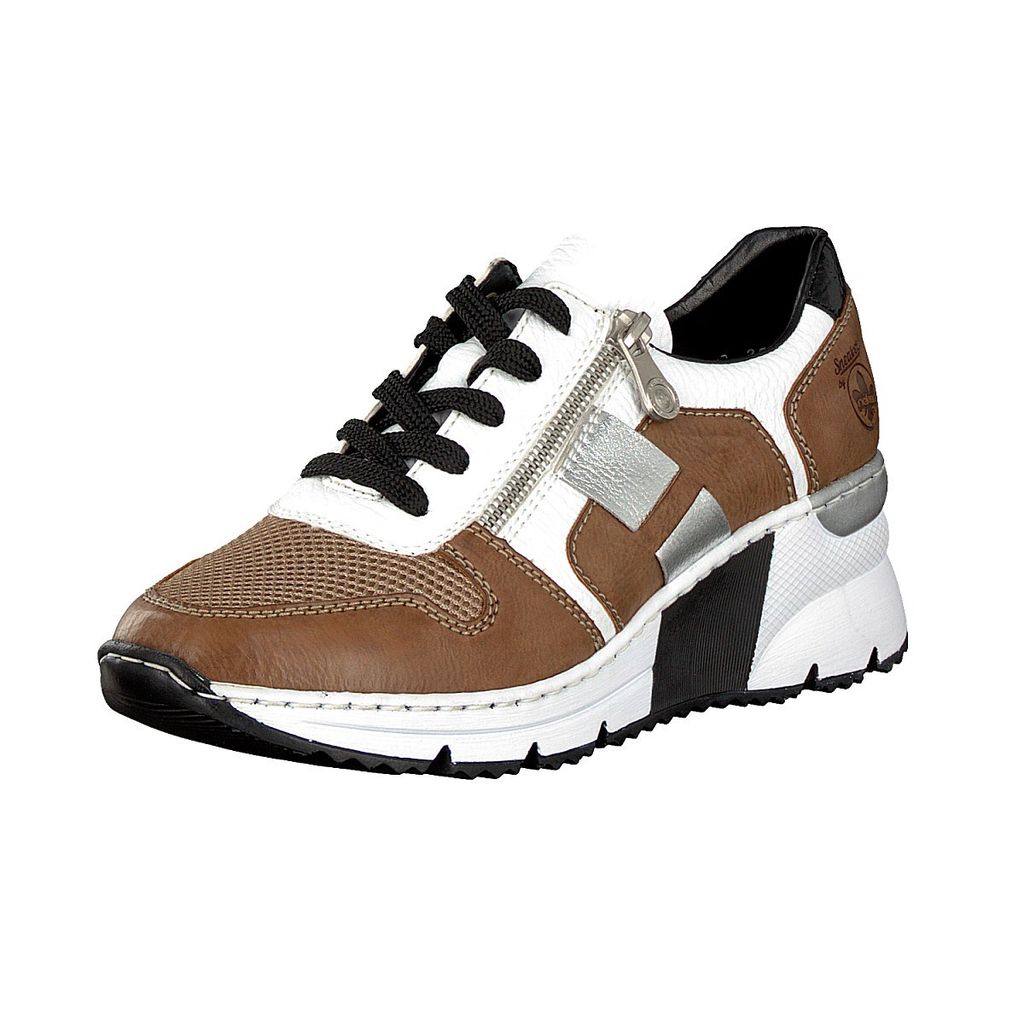 Rieker Damen Sneaker weiß
