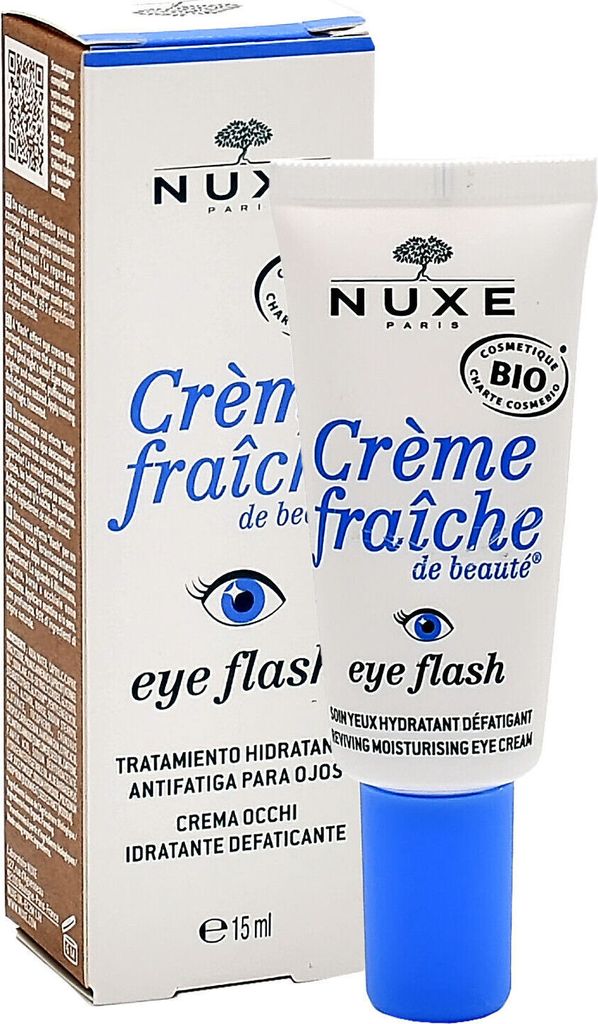 Nuxe Crème Fraîche de Beauté Eye Flash Cream 15 ml