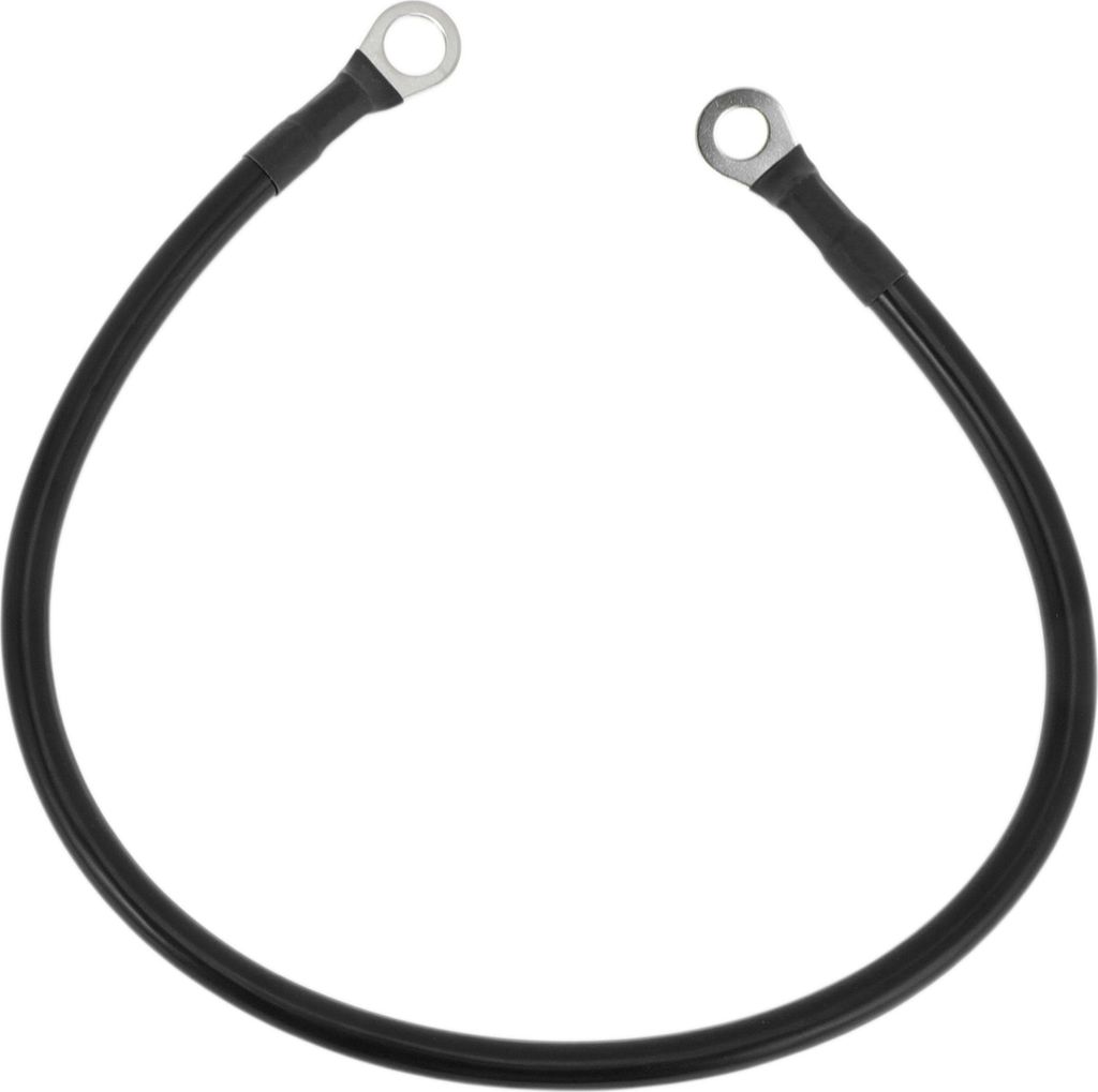 1 Stk. Batterie-Wechselrichterkabel 5 AWG Gauge 1,5FT 3/8" Lug 5/16" Lug Batteriekabel Universal für Auto Fahrzeug Boot Wohnmobil Solar verzinntes...