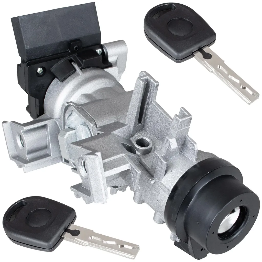 Serrure de contact complète avec 2 clés pour Skoda Fabia 3 Kodiaq Octavia