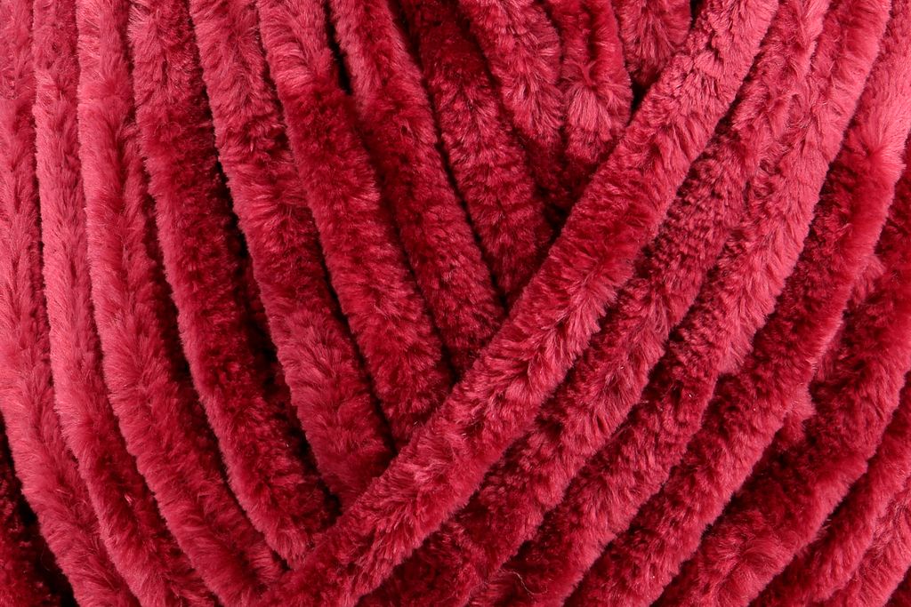 Schachenmayr Bravo Luxury Velvet Garn – 100g, Farbe Burgundy, 100% Polyester Chenille, Weich Für Strick- & Häkelprojekte