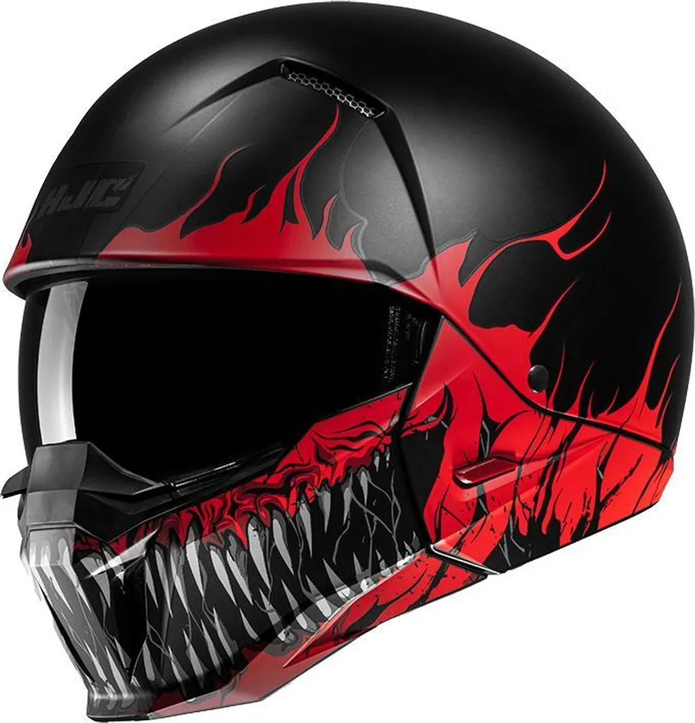 Casque moto modulable HJC i20 Scraw double homologation taille XXL