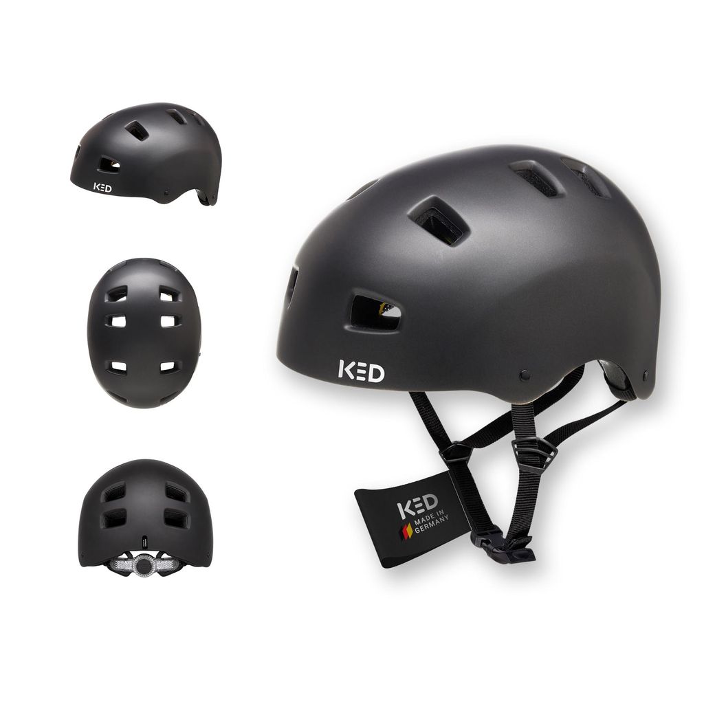KED Citro City Fahrradhelm – Maxshell Schutz, K-Lock Produktbild 